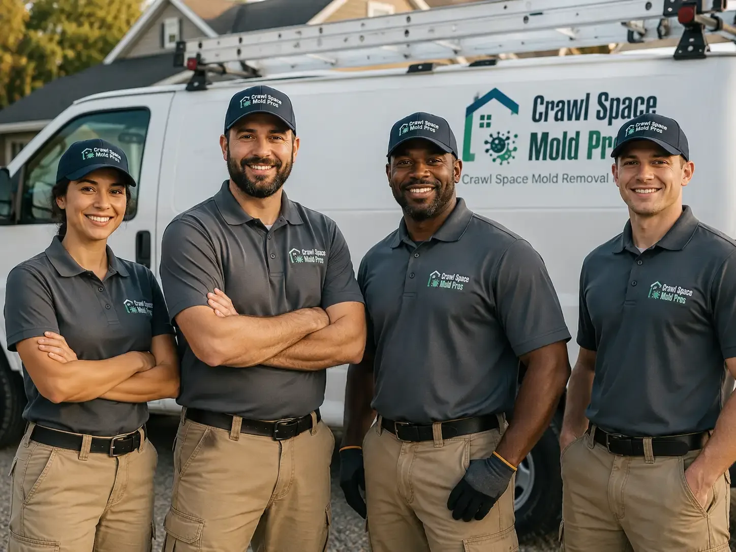 Crawl Space Mold Removal company in Gill, CO